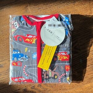 Pixar Cars Themed Kids Pajama Set 12-18 Mos zippy